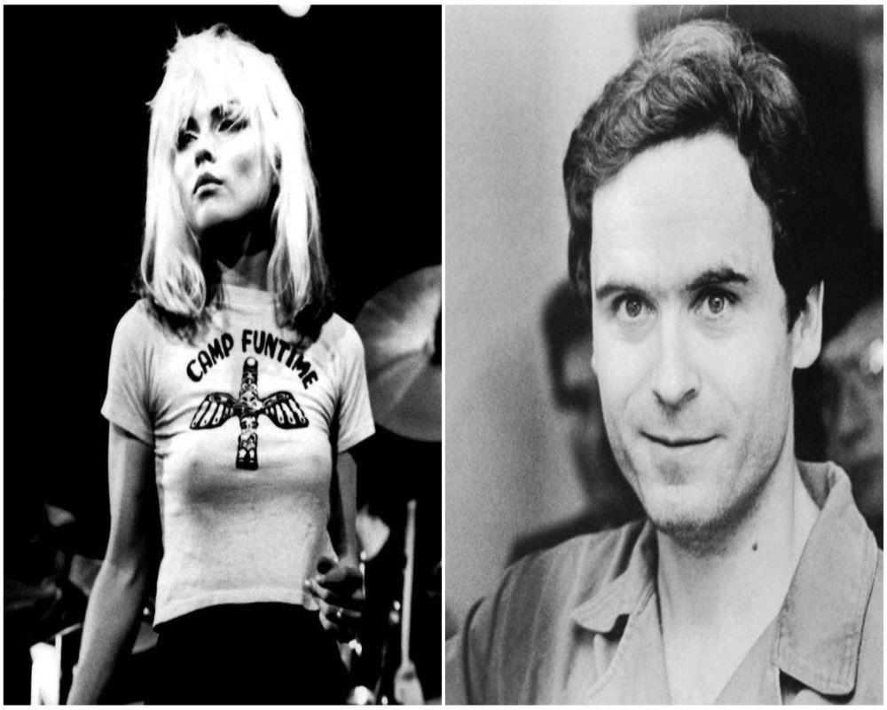 Foto Ted Bundy Debbie Harry