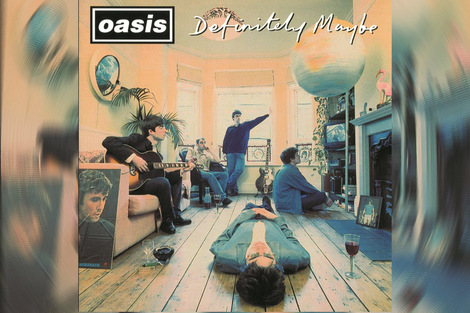 Copertina di Definitely Maybe