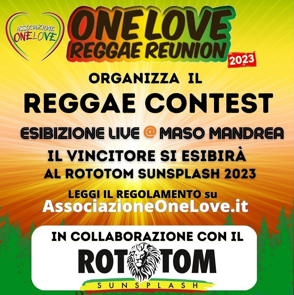 One Love Reggae Reunion