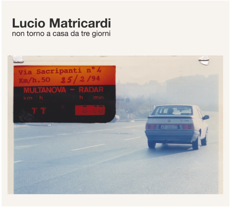 Lucio Matricardi - Cover disco