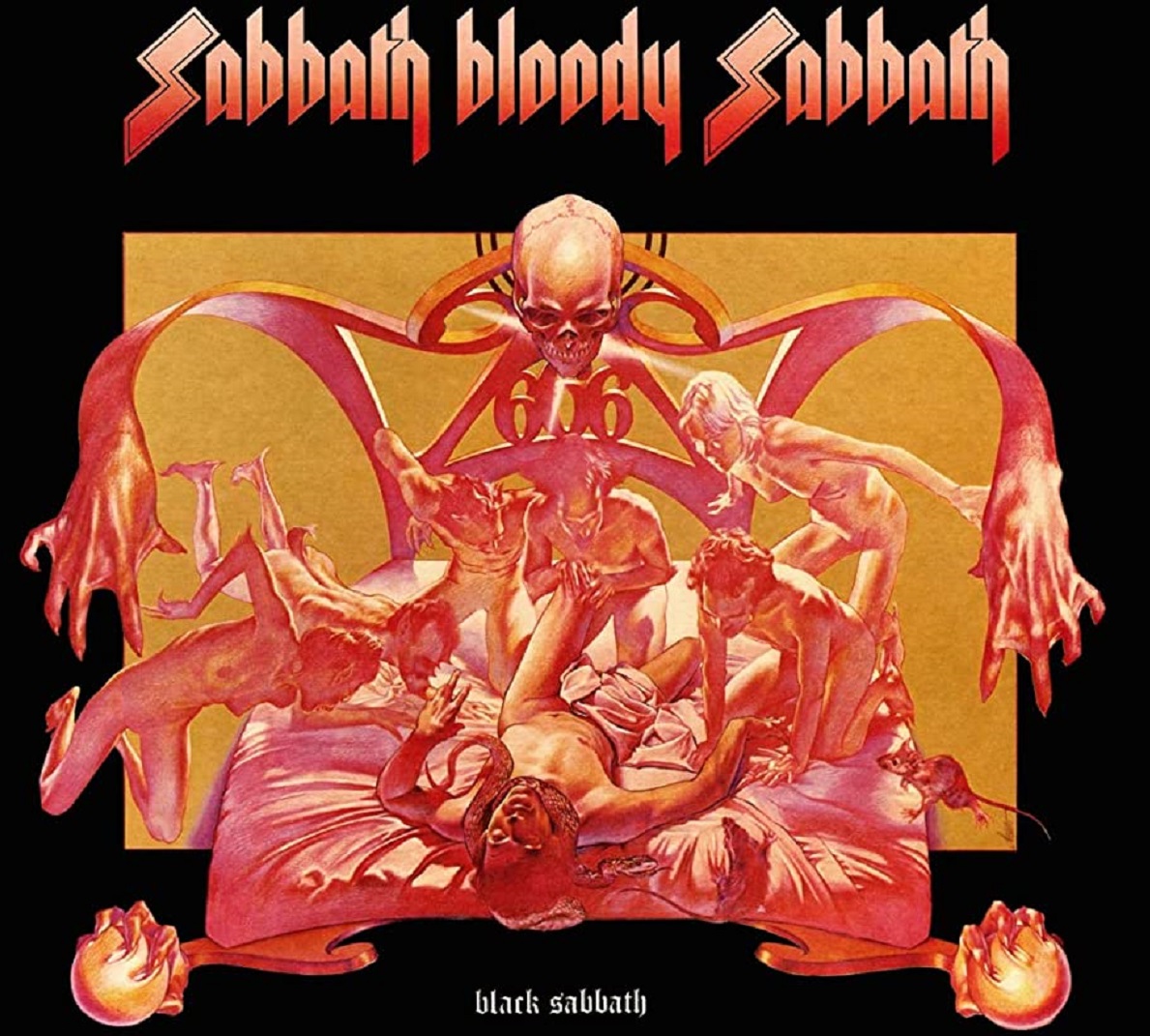 Sabbath Bloody Sabbath, la copertina