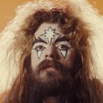 Il frontman dei Wizzard Roy Wood