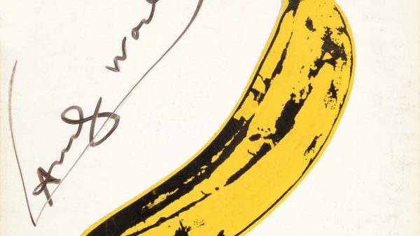 La mitica banana di Warhol