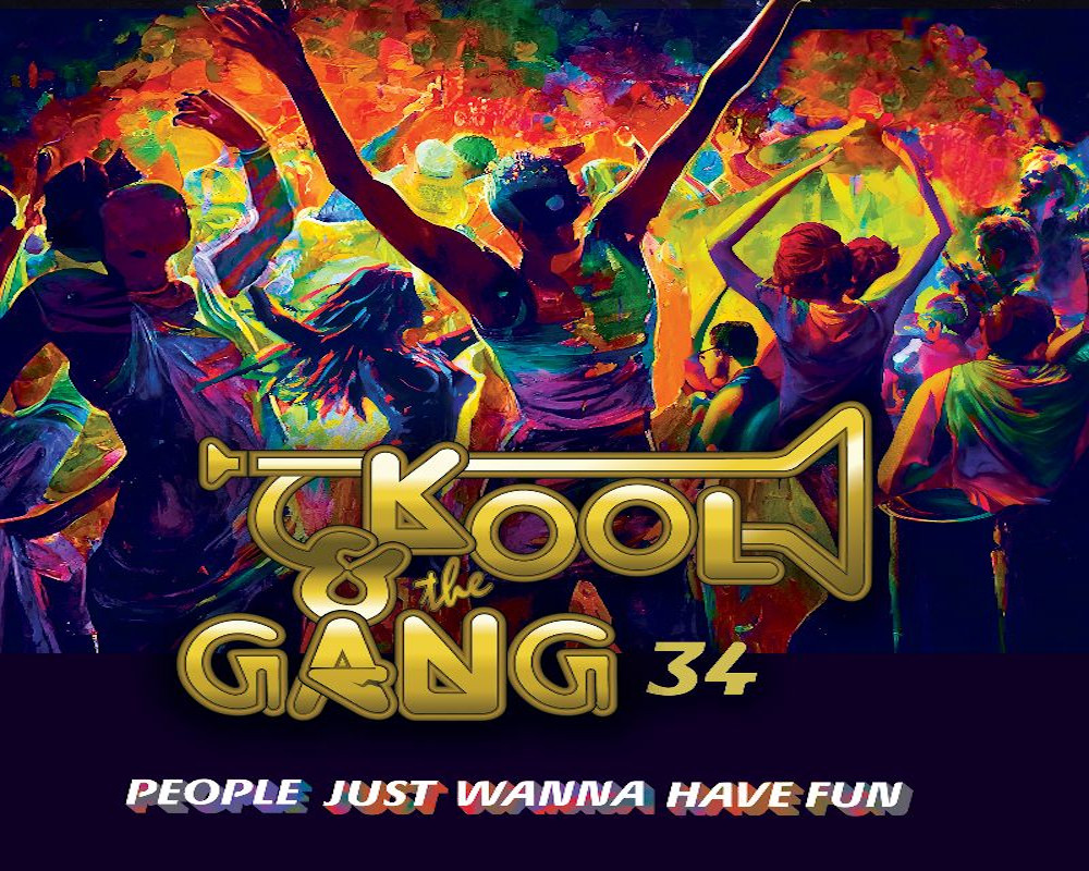 copertina nuovo album kool & the gang