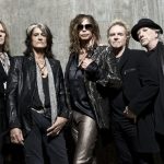 Gli Aerosmith in una foto promozionale