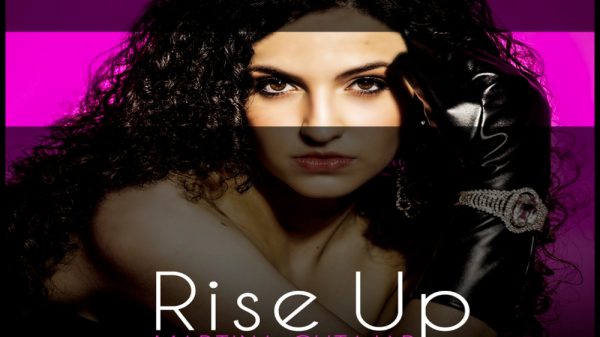 copertina singolo rise up