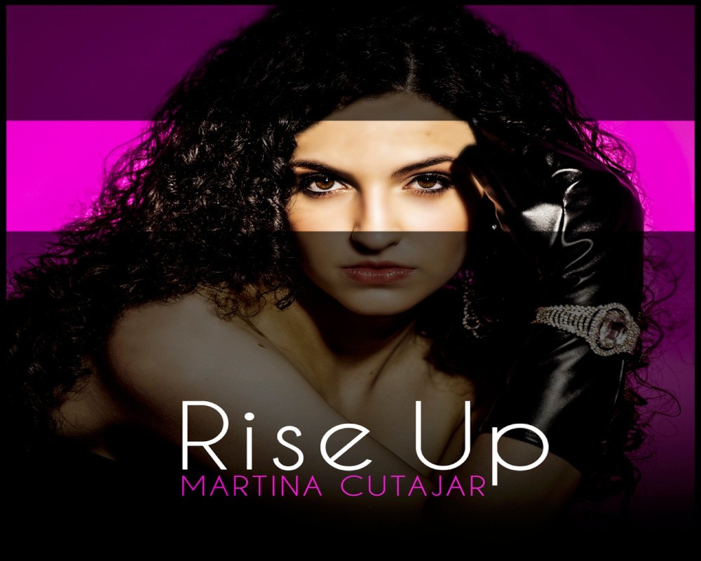 copertina singolo rise up