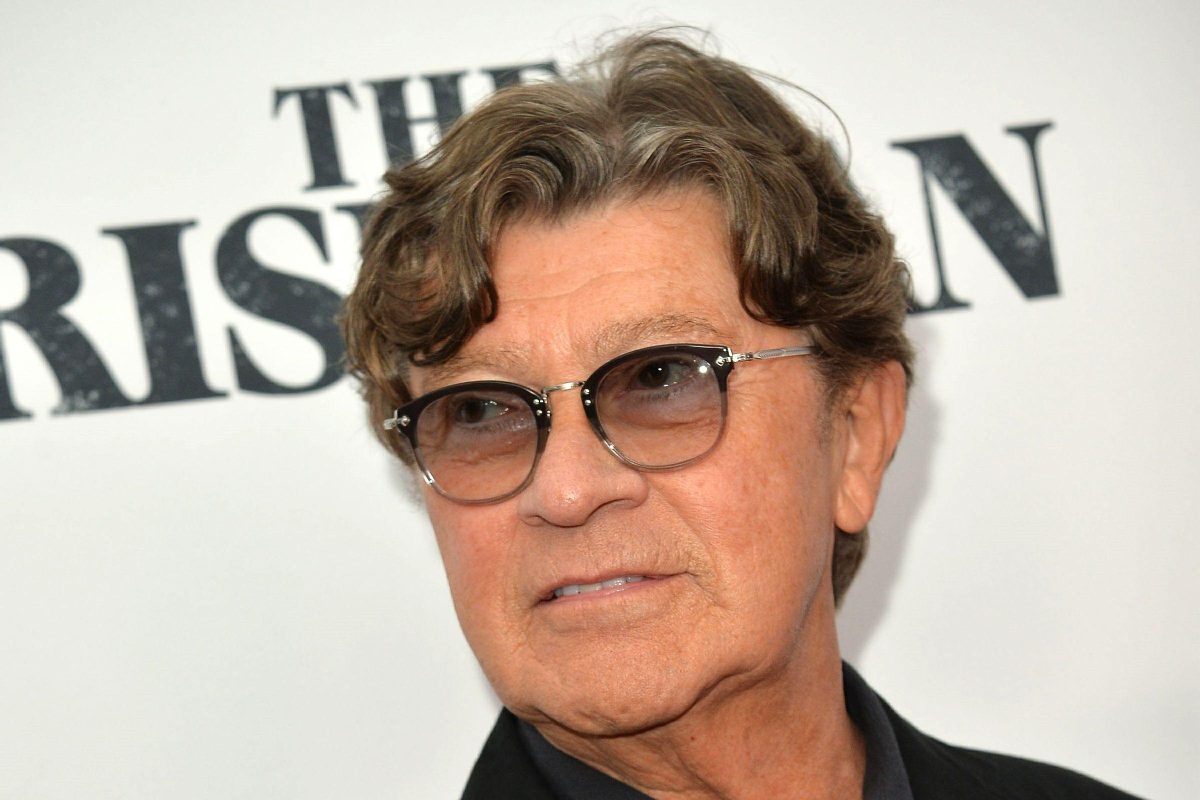 Il frontman dei Ther Band Robbie Robertson