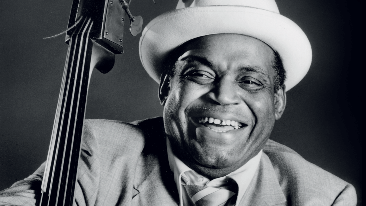 Il contrabbassista americano Willie Dixon