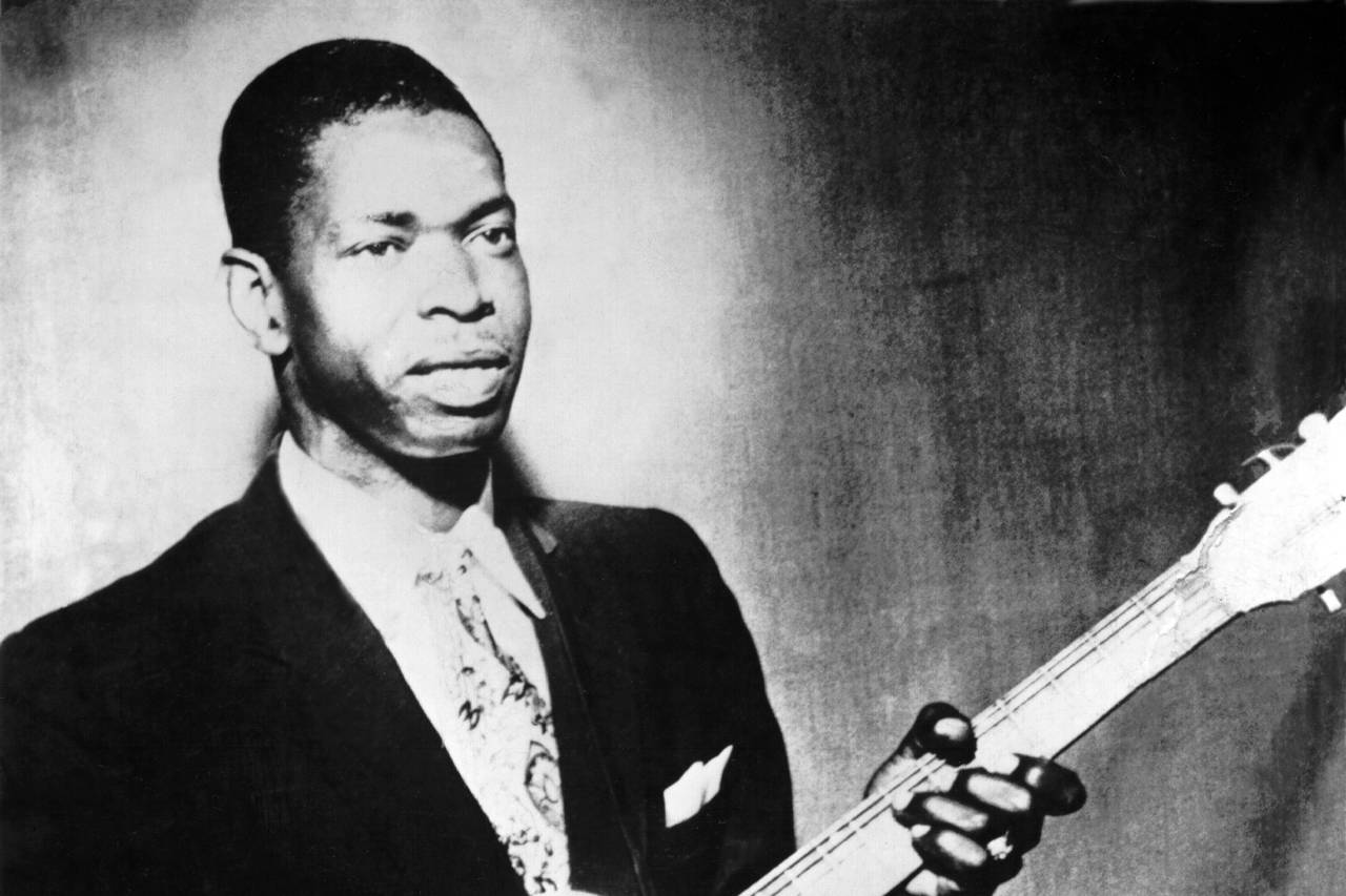 Il chitarrista americano Elmore James