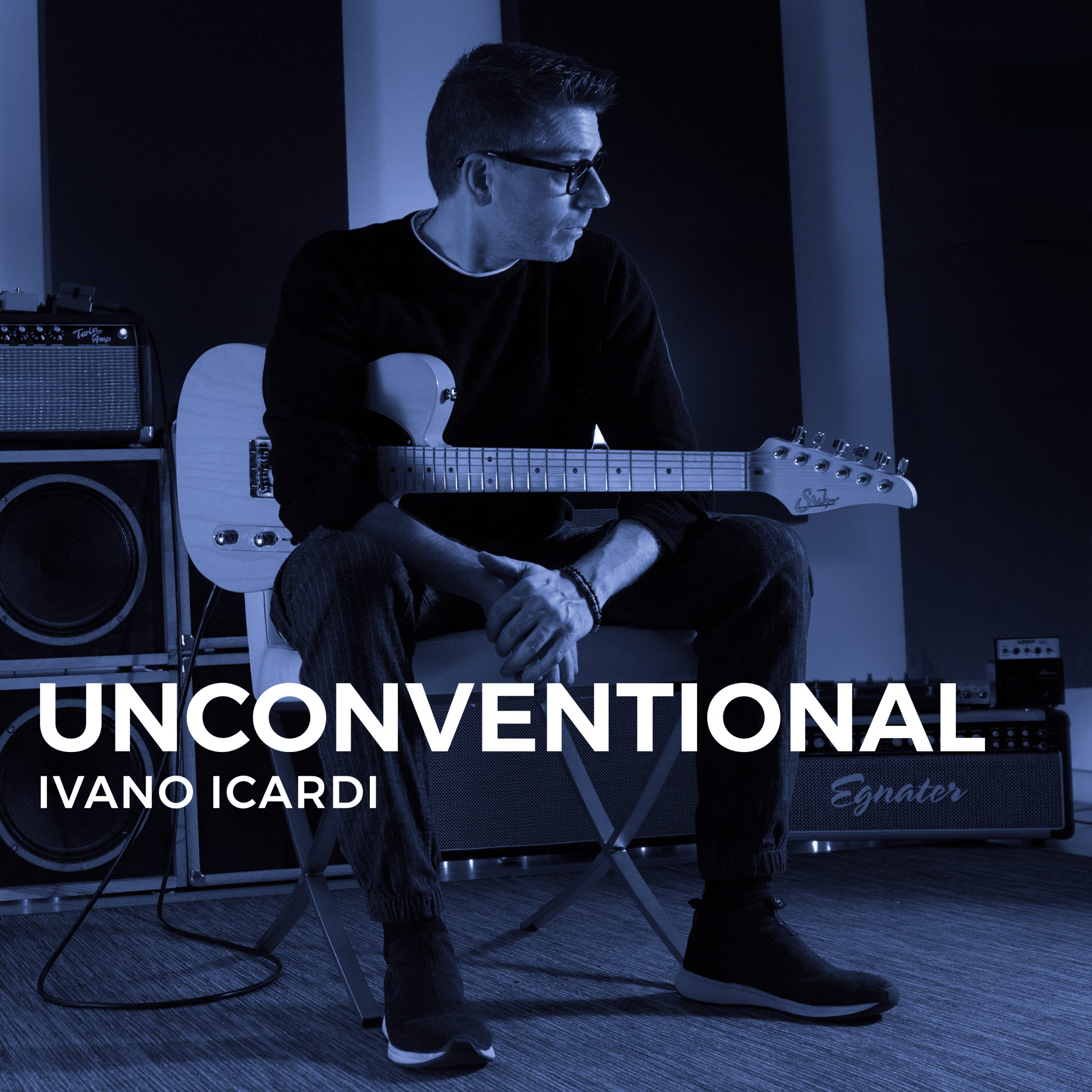 Ivano Icardi - copertina Album "Unconventional"