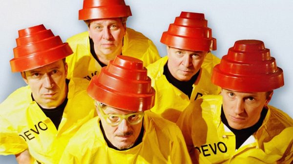 La band americana dei DEVO