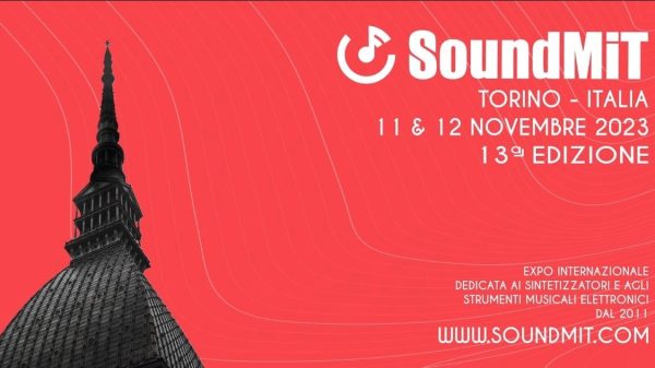 Soundmit, expo internazionale di tecnologie musicali.