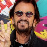 Il batterista inglese Ringo Starr