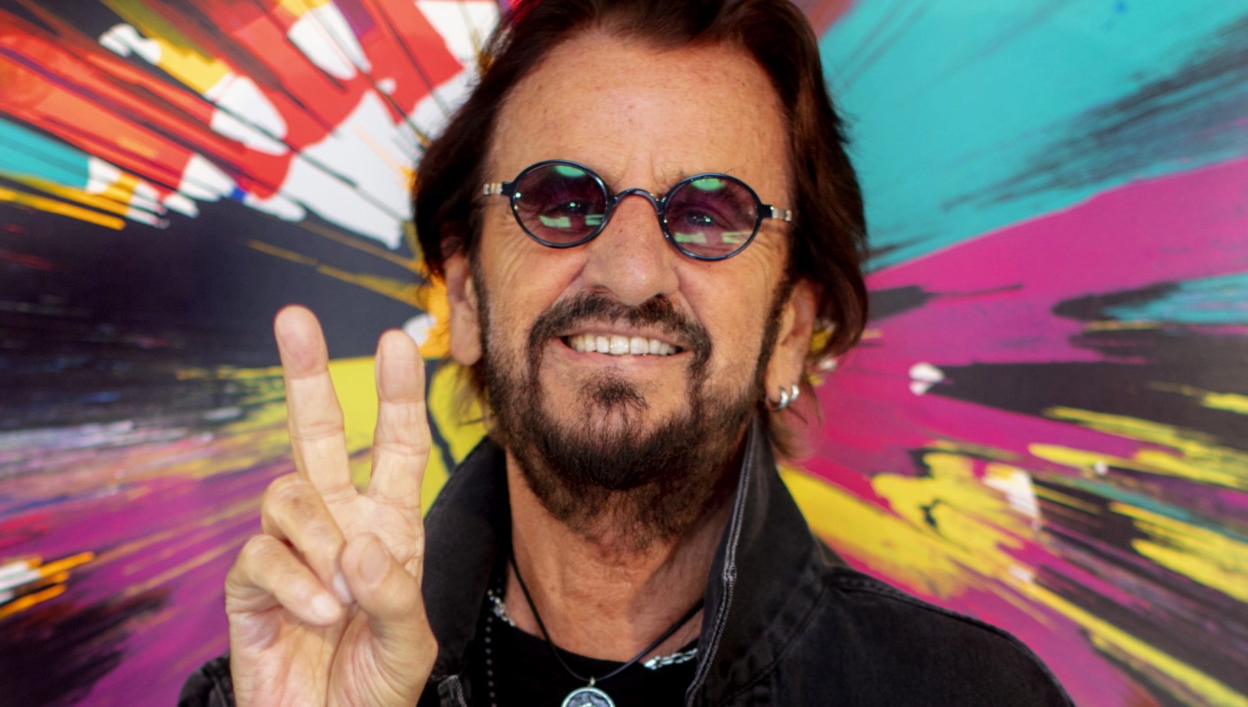 Il batterista inglese Ringo Starr