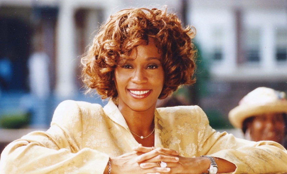 La cantante americana Whitney Houston