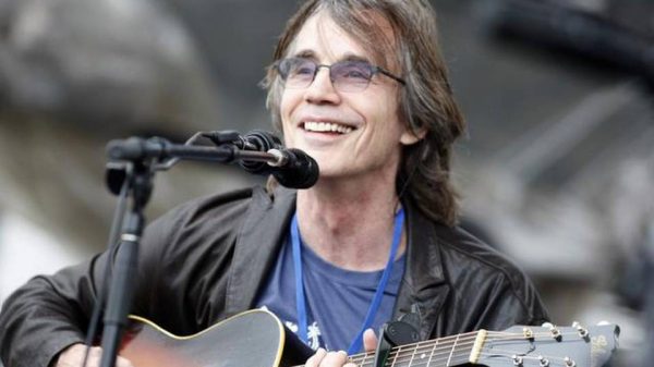 Il cantautore americano Jackson Browne