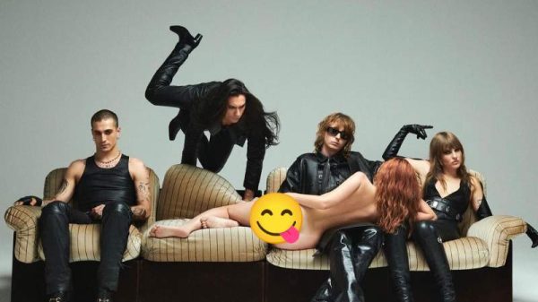 La rock band italiana dei Maneskin