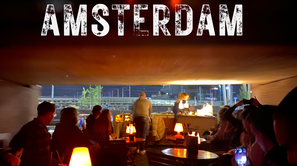 "Amsterdam"; Guasto.