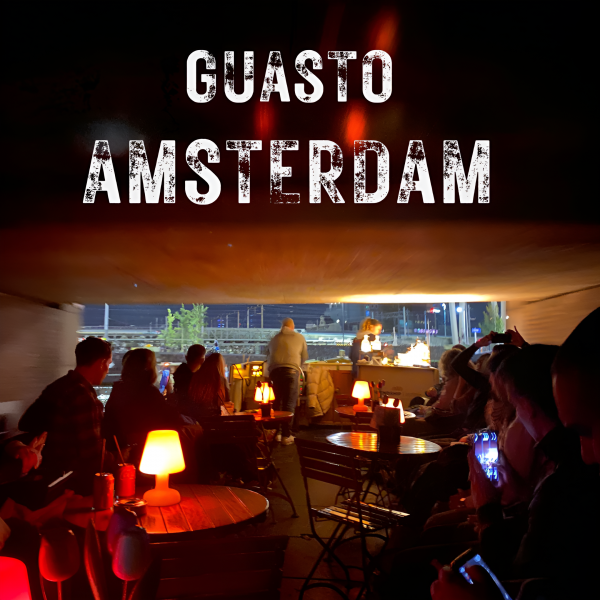 "Amsterdam"; Guasto.