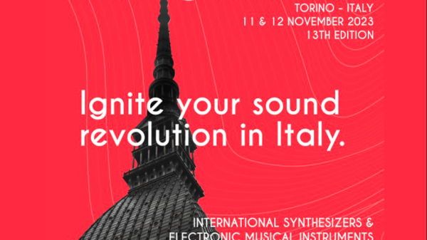 Locandina Soundmit 2023 - torino