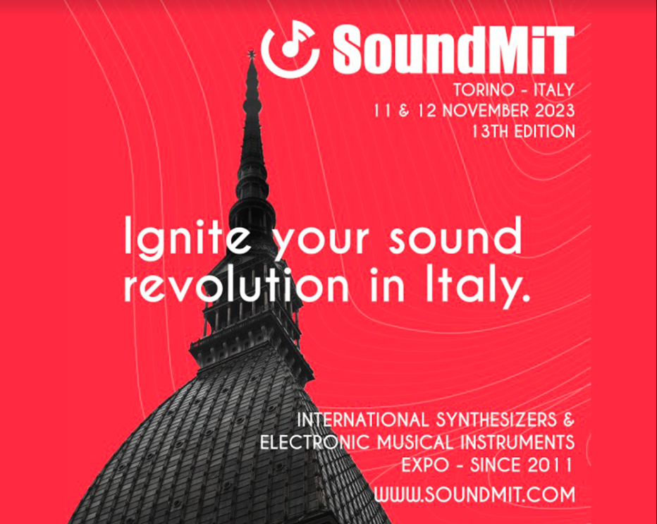 Locandina Soundmit 2023 - torino