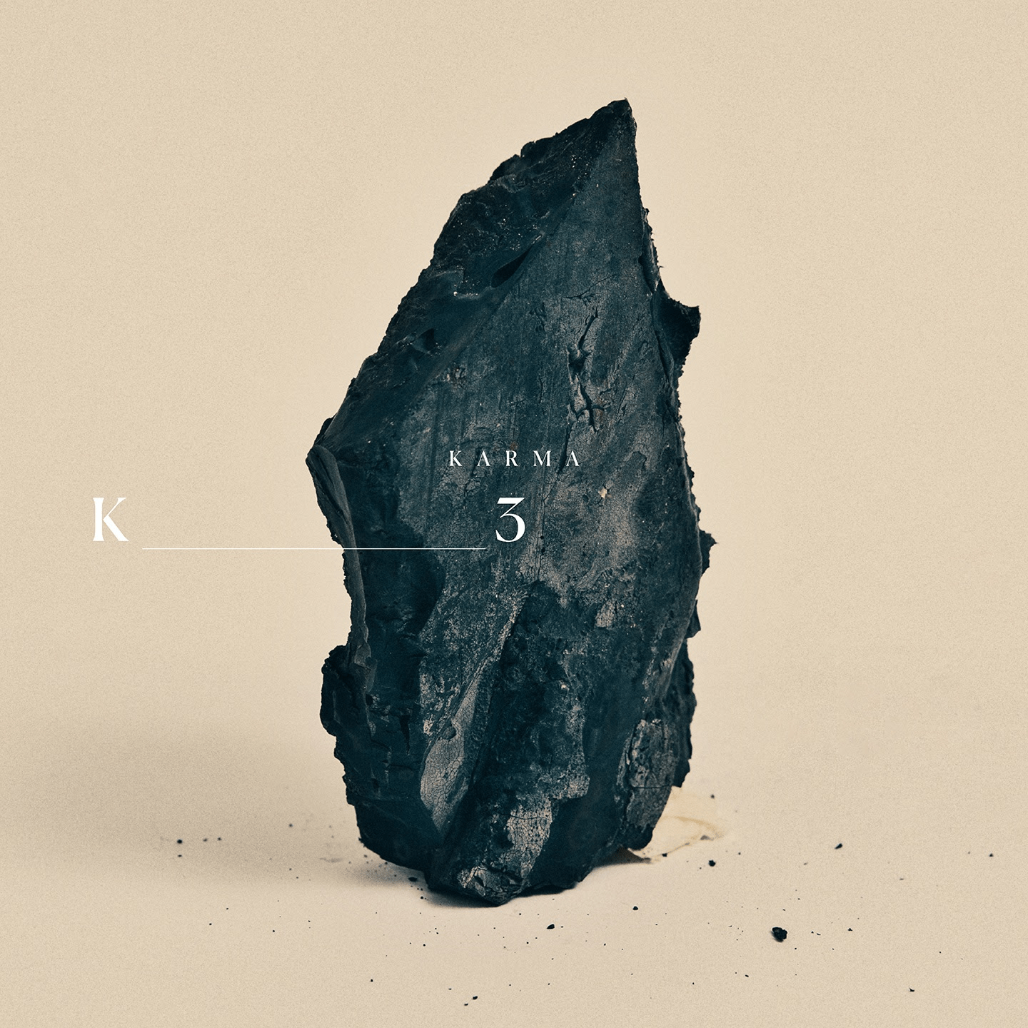 copertina album "K3" dei Karma