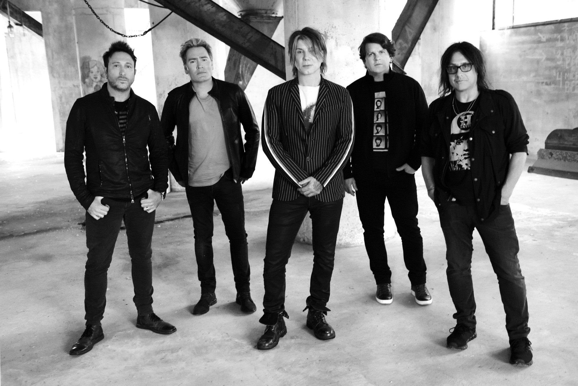 La rock band americana dei Goo Goo Dolls