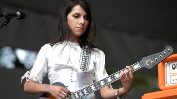 La musicista inglese PJ Harvey