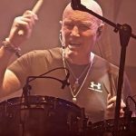 Il batterista gallese Chris Slade