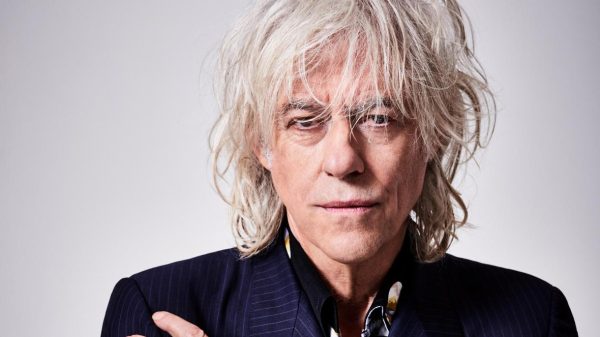 Il musicista irlandese Bob Geldof