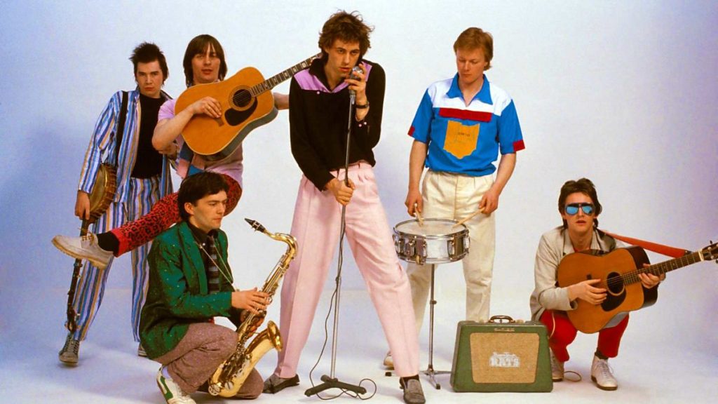 La band dei Boomtown Rats