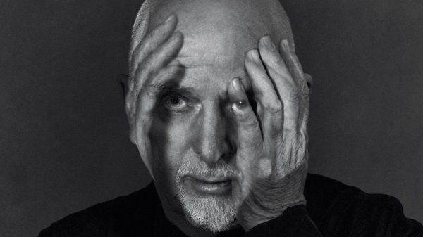 Il musicista britannico Peter Gabriel