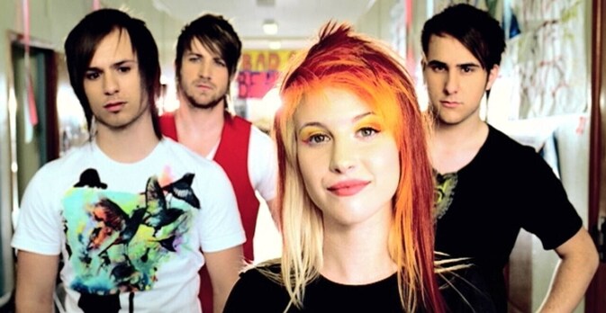 La band dei Paramore