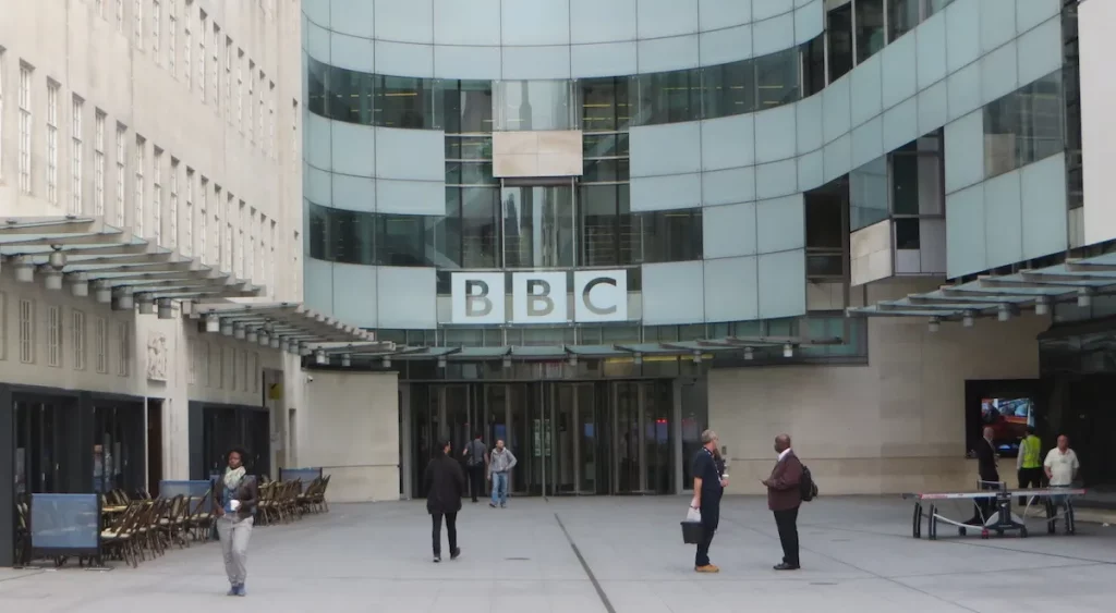 La sede della BBC