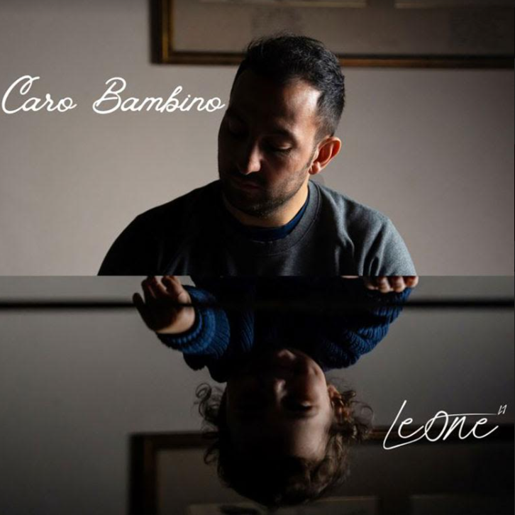 Cover del singolo "Caro bambino" di Leone11