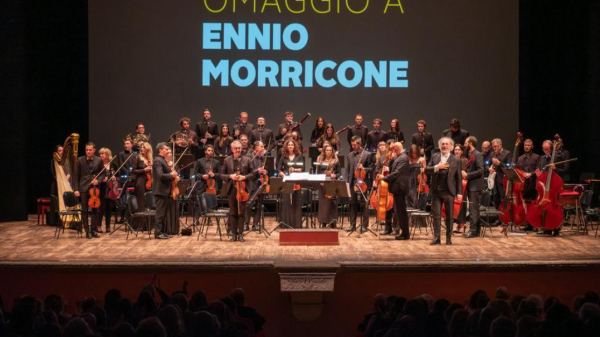 concerto omaggio a Ennio Morricone del maestro Diego Basso