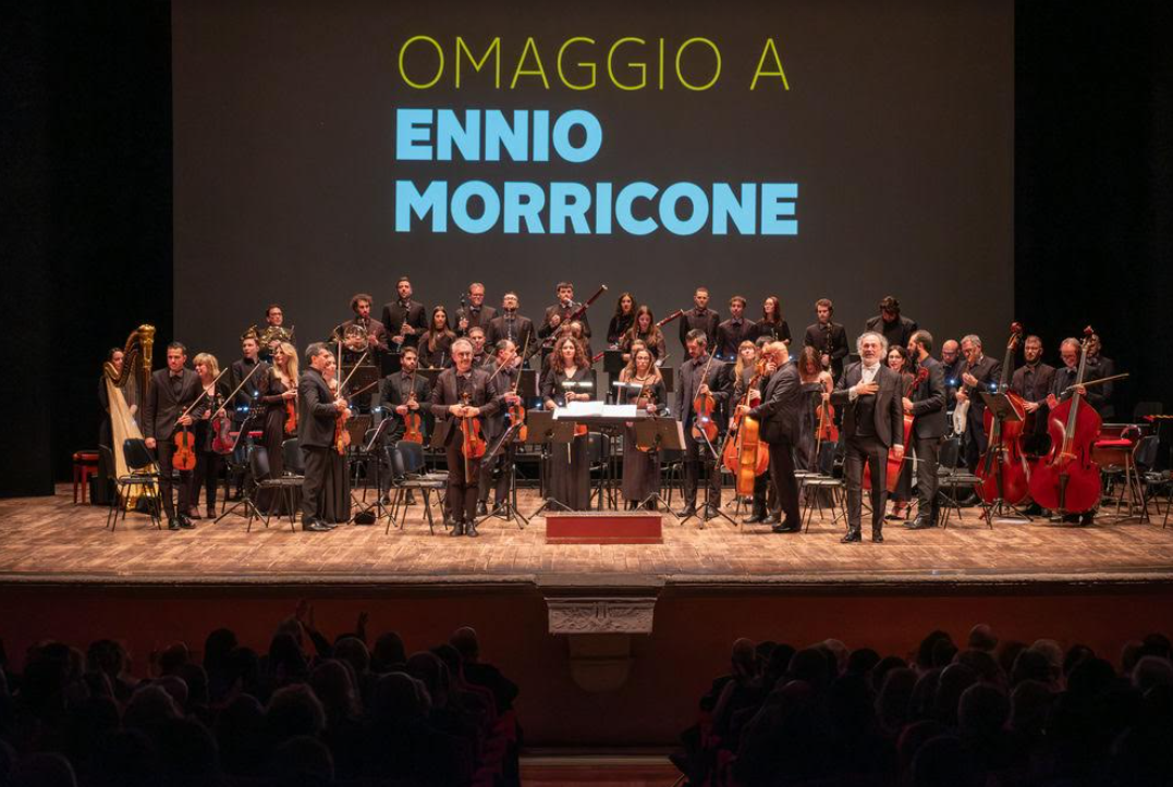 concerto omaggio a Ennio Morricone del maestro Diego Basso