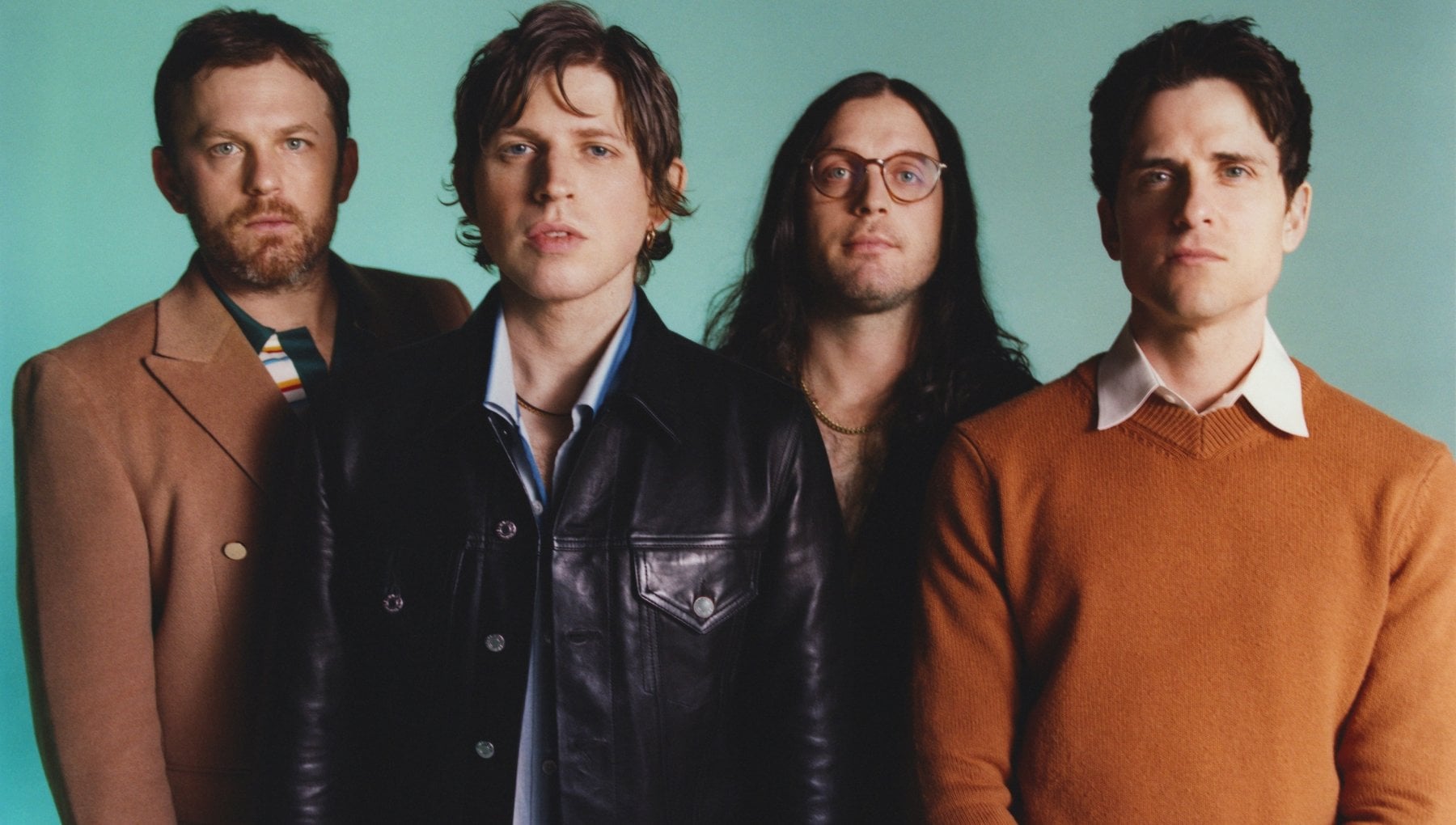 La band dei Kings of Leon