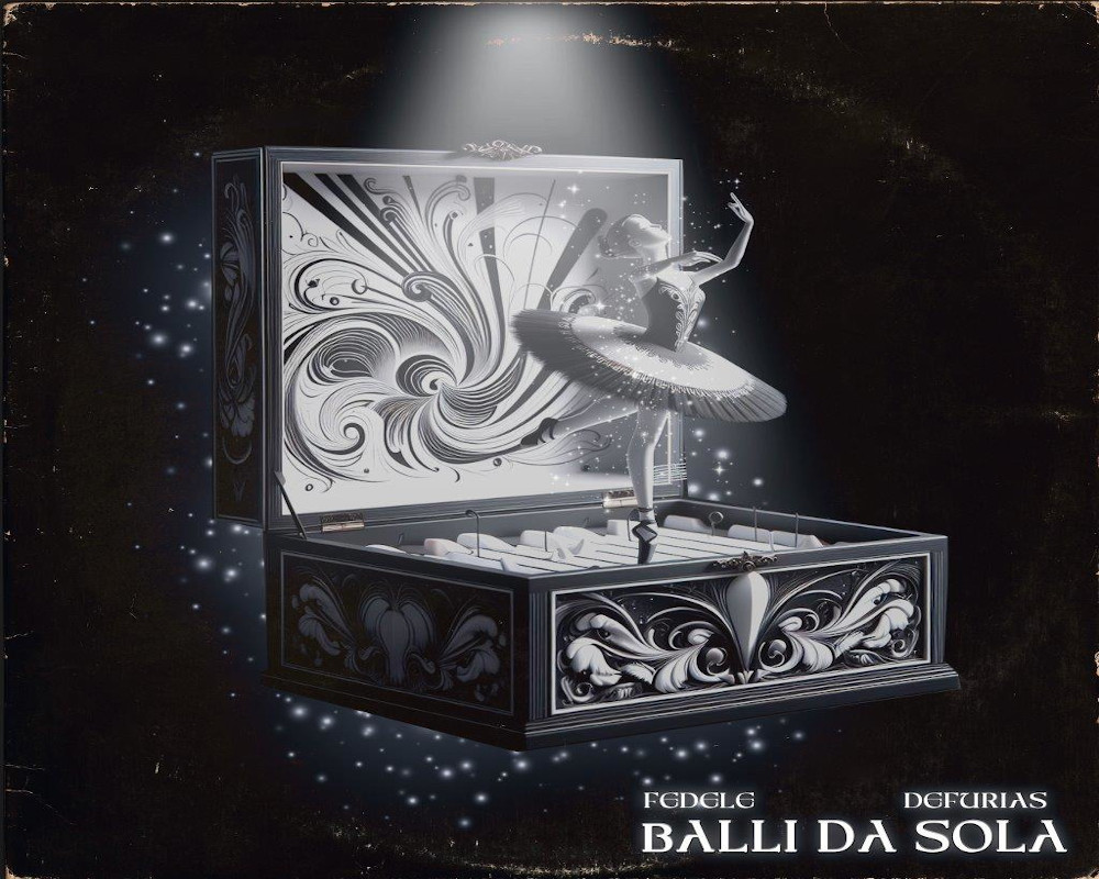 cover del singolo balli da sola di fedele