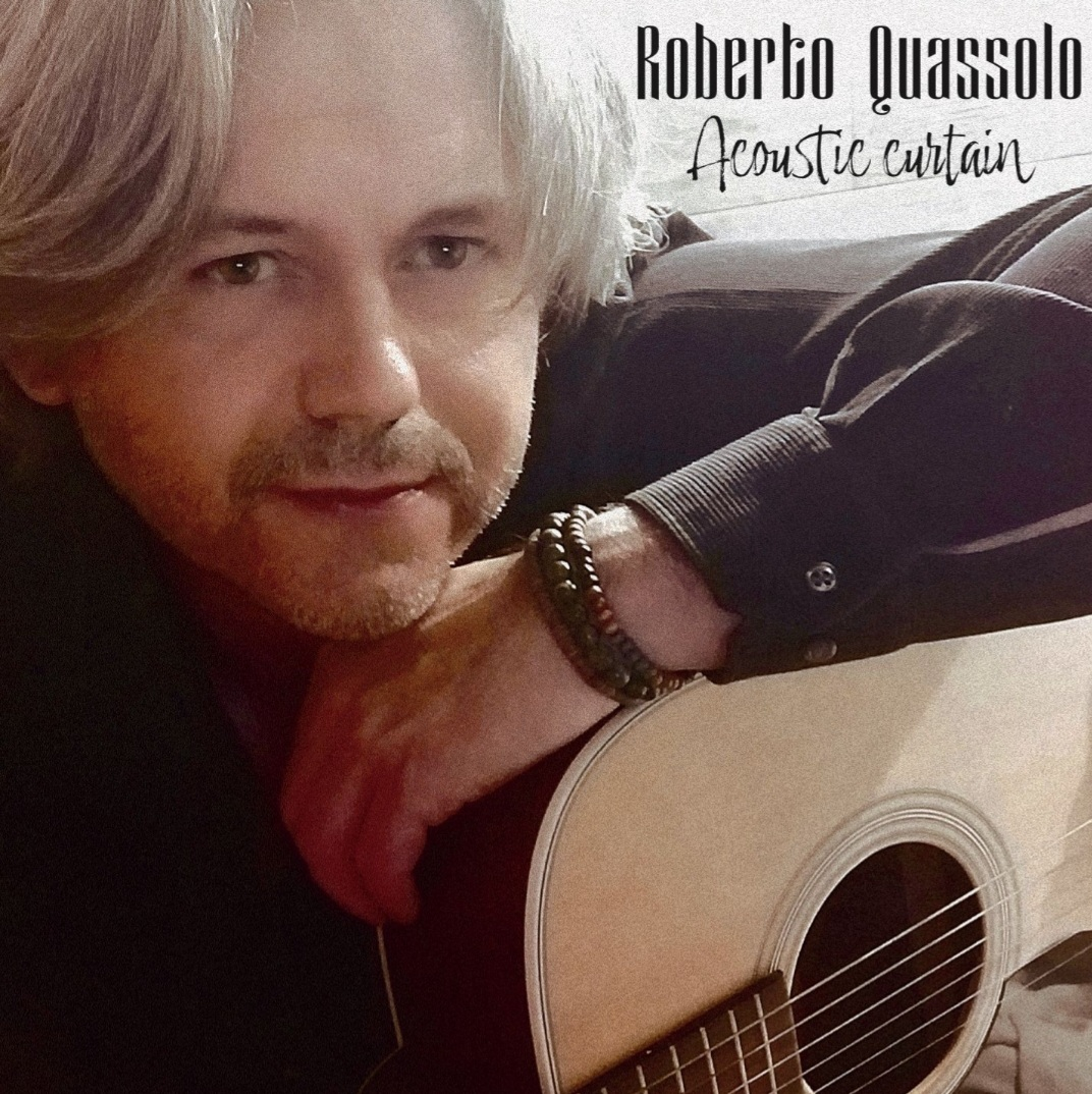 Il musicista Roberto Quassolo