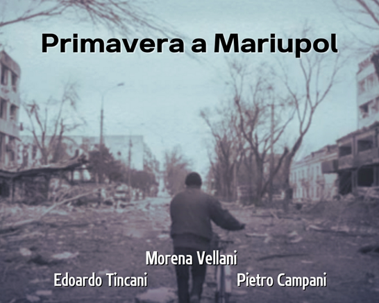 copertina del brano "Primavera a Mariupol"