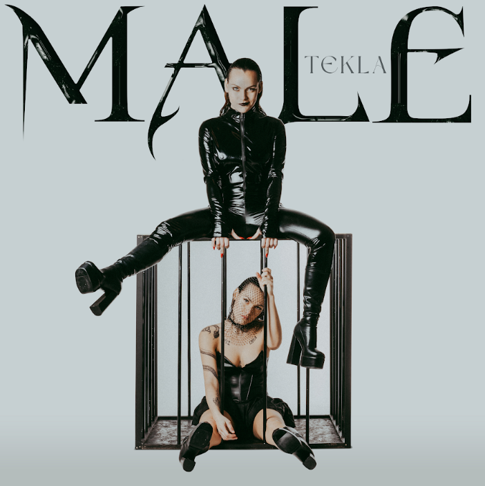 Copertina del nuovo singolo di Tekla - "Male"