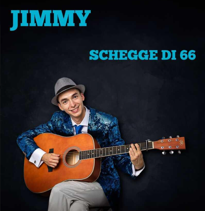 Copertina dell'album di esordio di Jimmy