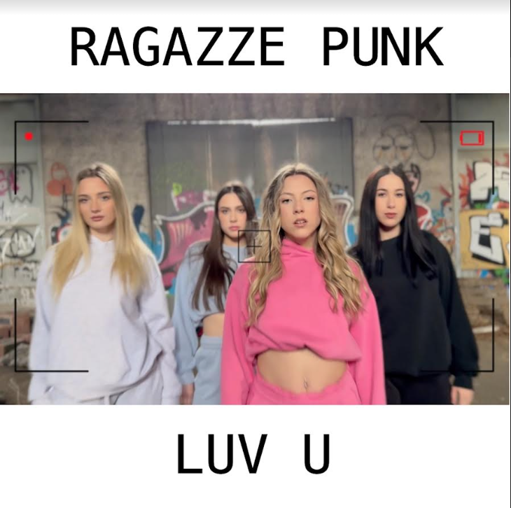 Ragazze Punk la prima band girl in stile K Pop con il nuovo singolo "Luv U"