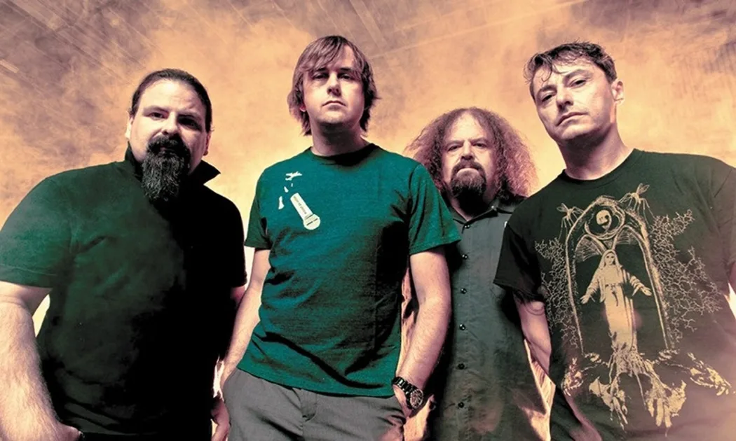 La band Napalm Death