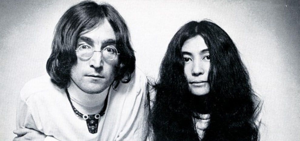 John Lennon e Yoko Ono