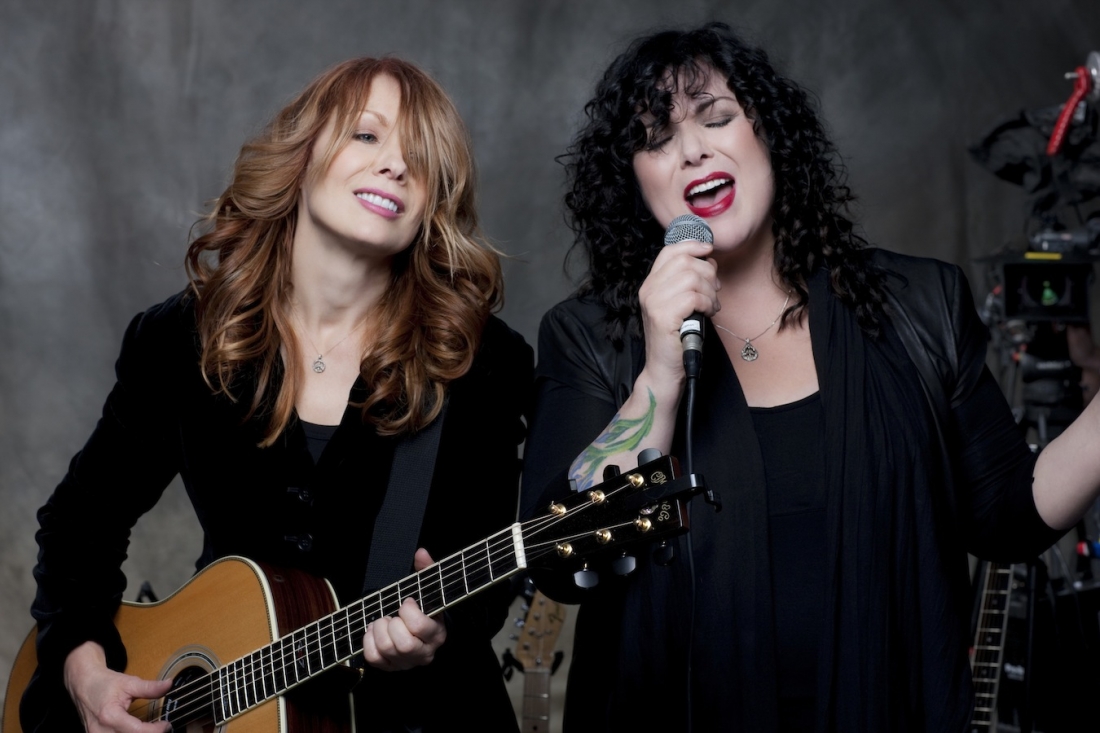 Ann e Nancy Wilson