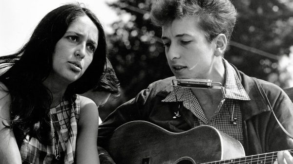 Joan Baez e Bob Dylan