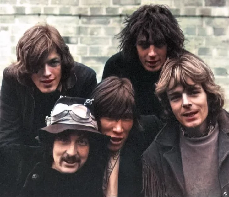 PInk Floyd con Syd Barrett